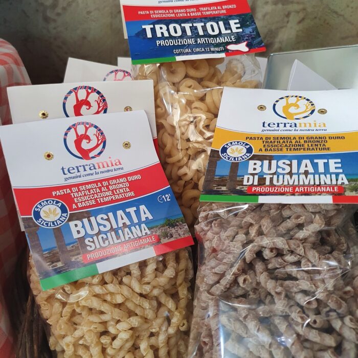 Busiate di tumminia