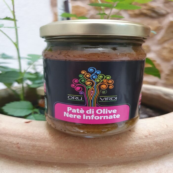 Patè di olive nere